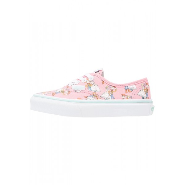 Kinder Vans AUTHENTIC - Laufschuhe Low - Baumwolle Süßigkeit Rosa