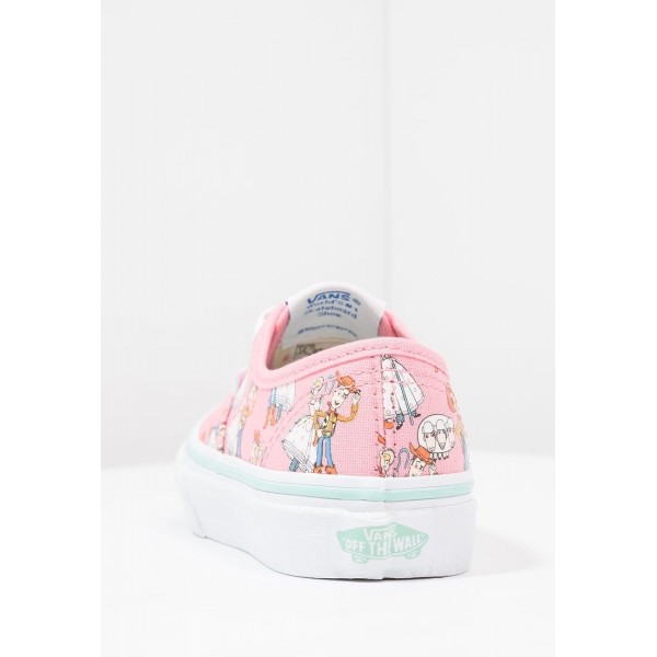 Kinder Vans AUTHENTIC - Laufschuhe Low - Baumwolle Süßigkeit Rosa
