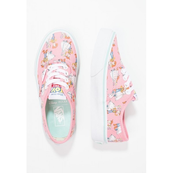 Kinder Vans AUTHENTIC - Laufschuhe Low - Baumwolle Süßigkeit Rosa