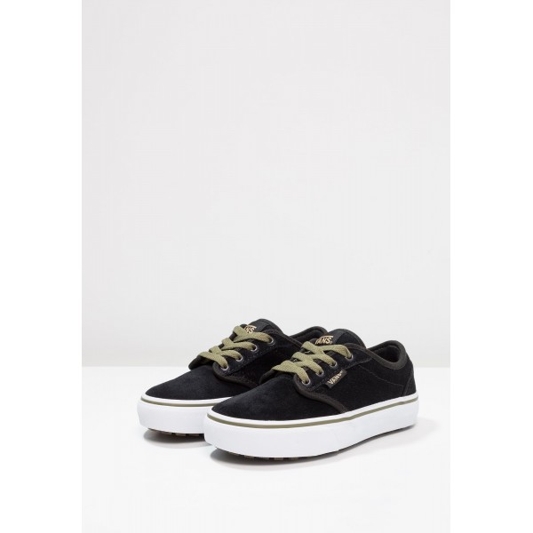 Kinder Vans ATWOOD MTE - Laufschuhe Low - Schwarz/Khaki