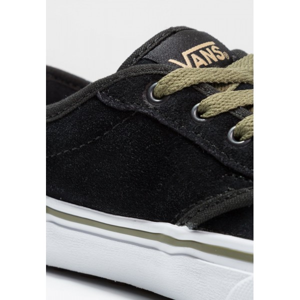 Kinder Vans ATWOOD MTE - Laufschuhe Low - Schwarz/Khaki