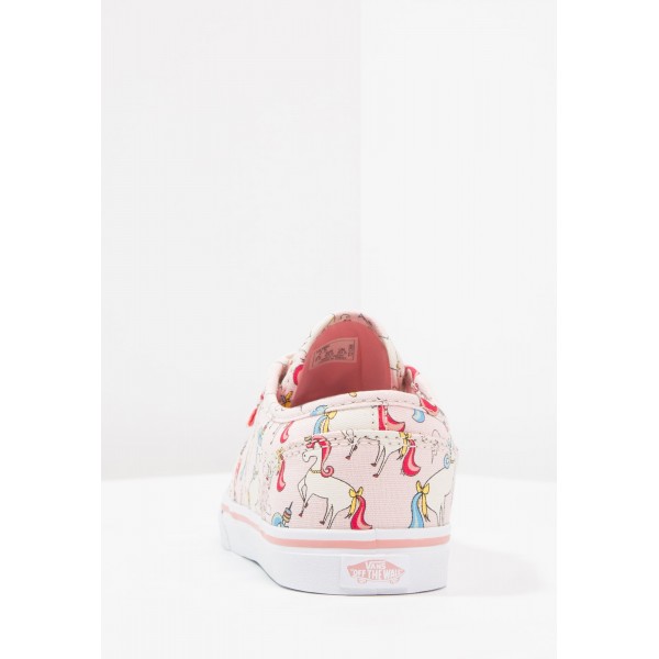 Kinder Vans ATWOOD - Trainingsschuhe Low - Multicolor/Perlrosa