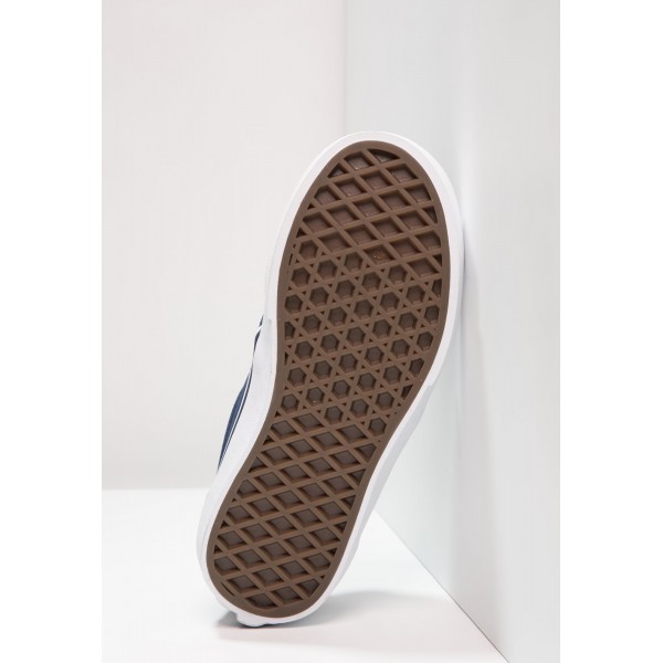 Kinder Vans ATWOOD - Schuhe Low - Dunkelgrün/Weiß