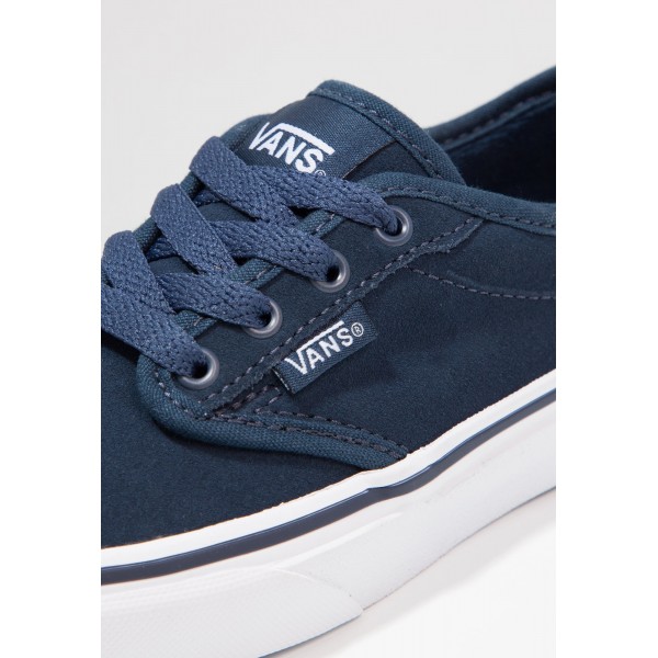 Kinder Vans ATWOOD - Schuhe Low - Dunkelgrün/Weiß