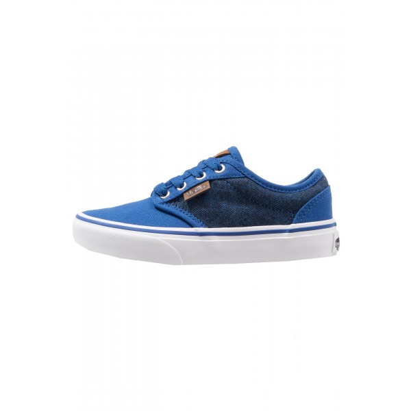Kinder Vans ATWOOD - Schuhe Low - Königsblau/Royal/Dunkelmarine