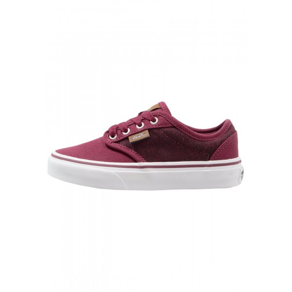 Kinder Vans ATWOOD - Fitnessschuhe Low - Burgund/Dunkel Weinrot