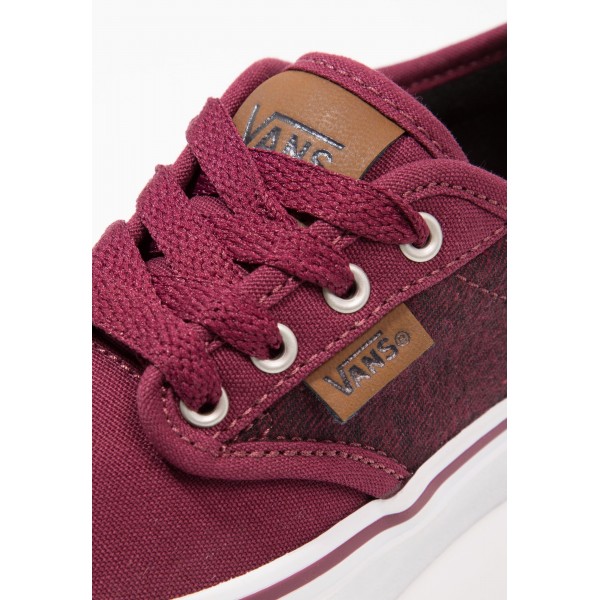 Kinder Vans ATWOOD - Fitnessschuhe Low - Burgund/Dunkel Weinrot