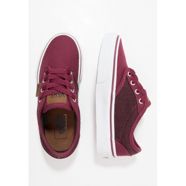 Kinder Vans ATWOOD - Fitnessschuhe Low - Burgund/Dunkel Weinrot