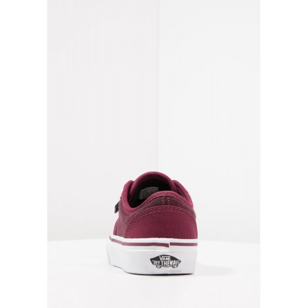 Kinder Vans ATWOOD - Fitnessschuhe Low - Burgund/Dunkel Weinrot