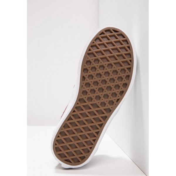 Kinder Vans ATWOOD - Fitnessschuhe Low - Burgund/Dunkel Weinrot