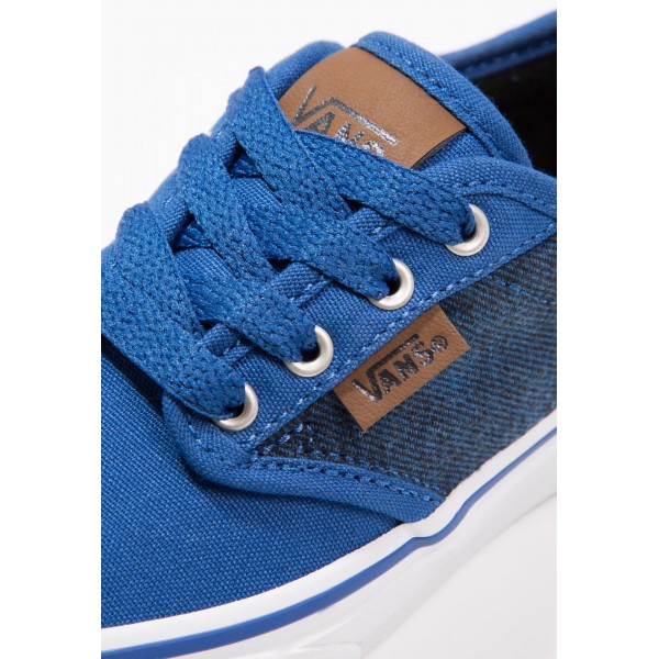 Kinder Vans ATWOOD - Schuhe Low - Königsblau/Royal/Dunkelmarine
