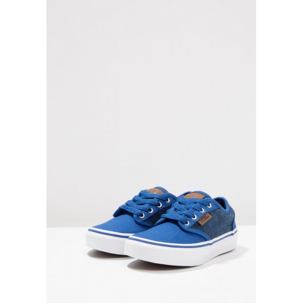 Kinder Vans ATWOOD - Schuhe Low - Königsblau/Royal/Dunkelmarine
