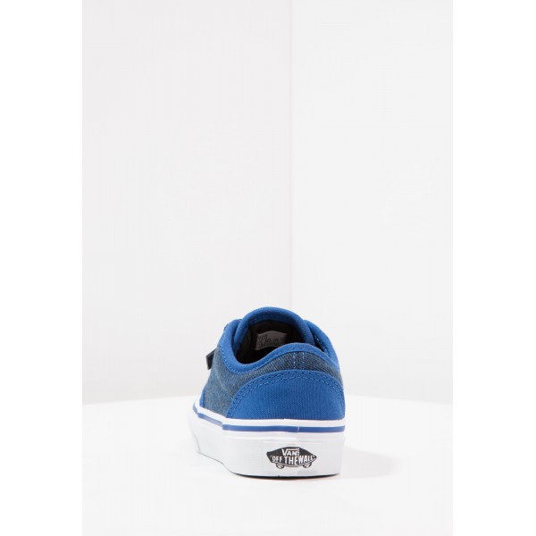Kinder Vans ATWOOD - Schuhe Low - Königsblau/Royal/Dunkelmarine