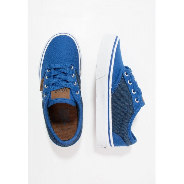 Kinder Vans ATWOOD - Schuhe Low - Königsblau/Royal/Dunkelmarine