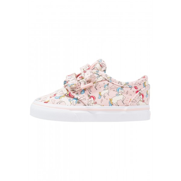 Kinder Vans ATWOOD - Fitnessschuhe Low - Multicolor/Perlrosa