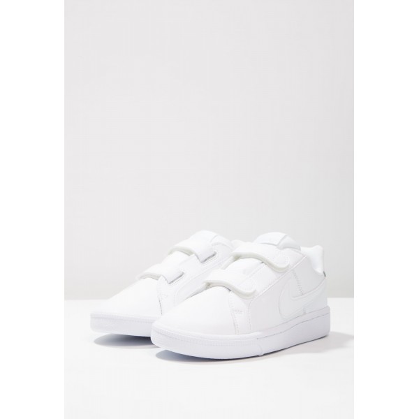 Kinder Nike Footwear Für Sport COURT ROYALE (PSV) - Sportschuhe Low - All Weiss