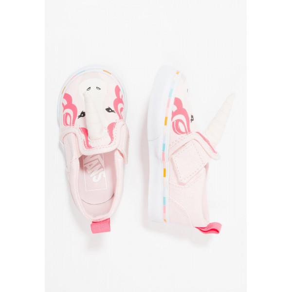 Kinder Vans ASHER - Laufschuhe Low - Rosa/Coral Pink/Korallenrot