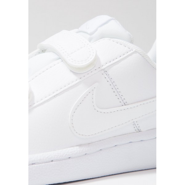 Kinder Nike Footwear Für Sport COURT ROYALE (PSV) - Sportschuhe Low - All Weiss