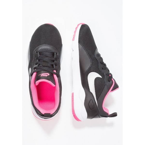 Kinder Nike Footwear Für Sport RUNNER - Trainingsschuhe Low - Anthrazit Schwarz/Metallic Silber/Hyper Pink/Weiß