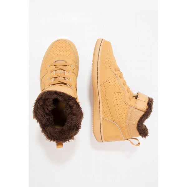 Kinder Nike Footwear Für Sport Fitnessschuhe Hoch - Braun/Baroque Brow