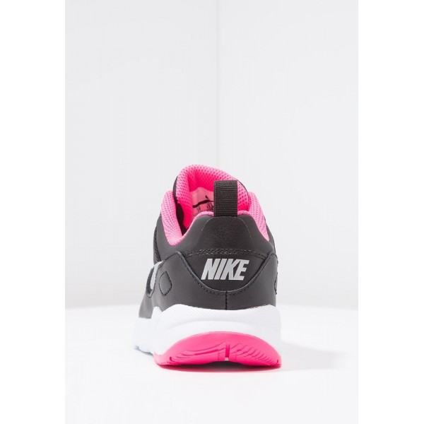 Kinder Nike Footwear Für Sport RUNNER - Trainingsschuhe Low - Anthrazit Schwarz/Metallic Silber/Hyper Pink/Weiß