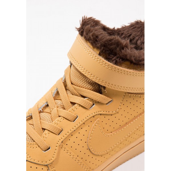 Kinder Nike Footwear Für Sport Fitnessschuhe Hoch - Braun/Baroque Brow