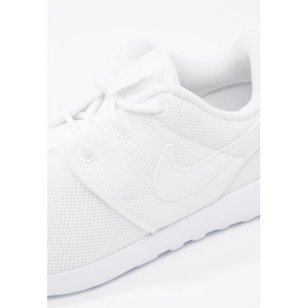 Kinder Nike Footwear Für Sport ROSHE ONE - Sportschuhe Low - Weiß/Wolf Grau