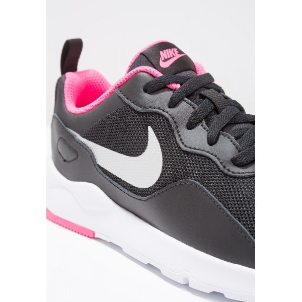 Kinder Nike Footwear Für Sport RUNNER - Trainingsschuhe Low - Anthrazit Schwarz/Metallic Silber/Hyper Pink/Weiß