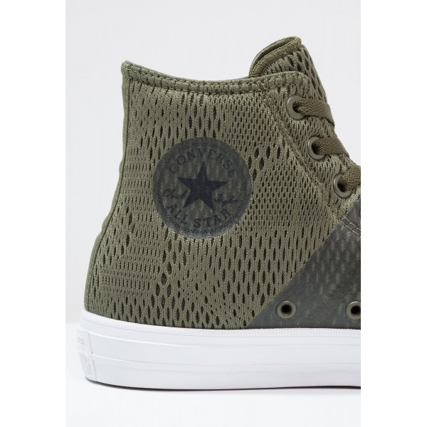 Damen / Herren Converse CHUCK TAYLOR ALL STAR II HI - Freizeitschuhe Hoch - Herbal Grün/Weiß/Gum