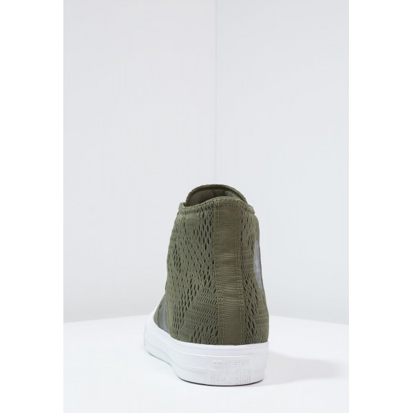 Damen / Herren Converse CHUCK TAYLOR ALL STAR II HI - Freizeitschuhe Hoch - Herbal Grün/Weiß/Gum