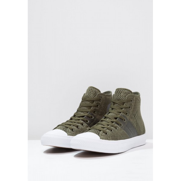 Damen / Herren Converse CHUCK TAYLOR ALL STAR II HI - Freizeitschuhe Hoch - Herbal Grün/Weiß/Gum