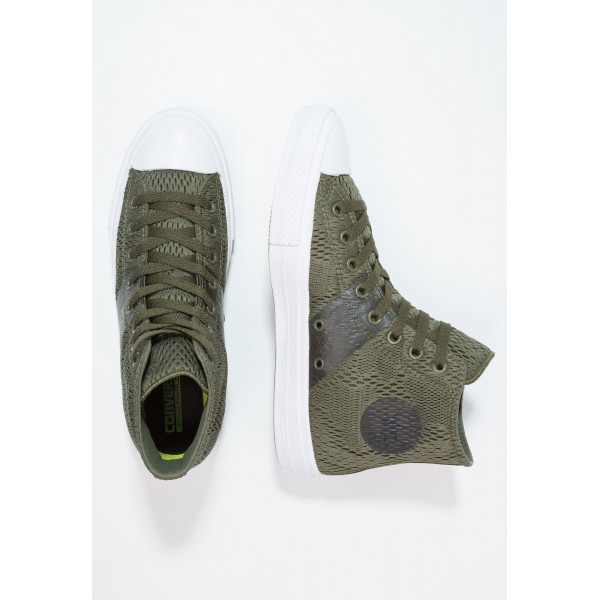 Damen / Herren Converse CHUCK TAYLOR ALL STAR II HI - Freizeitschuhe Hoch - Herbal Grün/Weiß/Gum