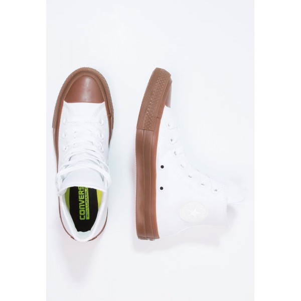 Damen / Herren Converse CHUCK TAYLOR ALL STAR II - Laufschuhe Hoch - Weiß/Braun