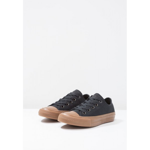 Damen / Herren Converse CHUCK TAYLOR ALL STAR II - Trainingsschuhe Low - Dunkelgrau/Braun