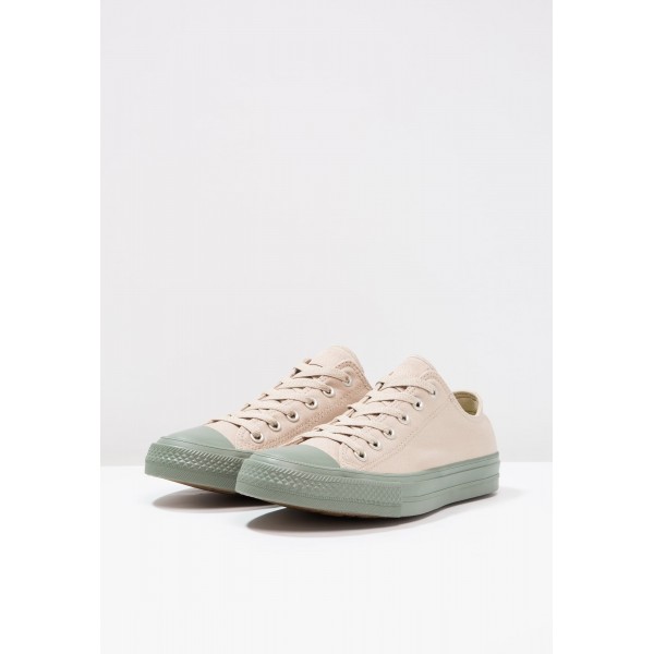 Damen / Herren Converse CHUCK TAYLOR ALL STAR II OX - Schuhe Low - Vintage Khaki/Olive Submarine/Dunkelgrün