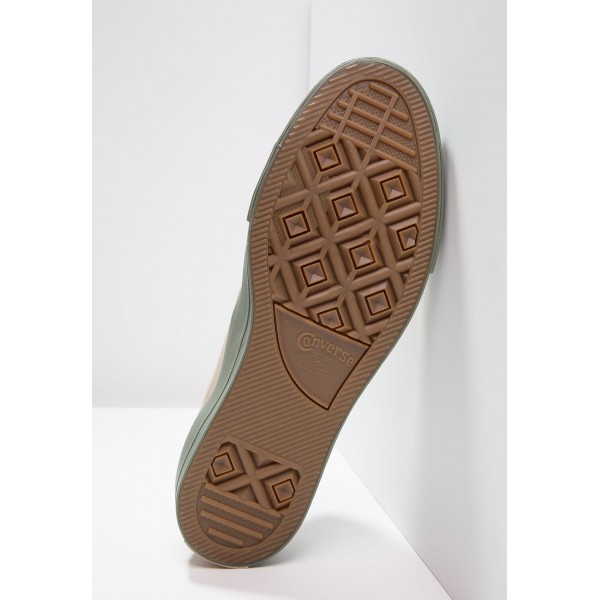 Damen / Herren Converse CHUCK TAYLOR ALL STAR II OX - Schuhe Low - Vintage Khaki/Olive Submarine/Dunkelgrün