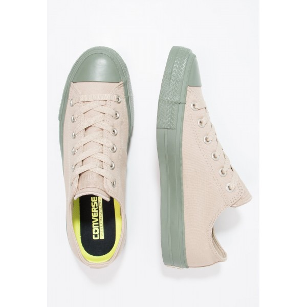 Damen / Herren Converse CHUCK TAYLOR ALL STAR II OX - Schuhe Low - Vintage Khaki/Olive Submarine/Dunkelgrün