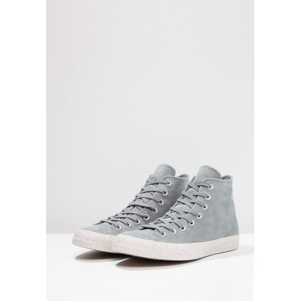 Damen / Herren Converse CHUCK TAYLOR ALL STAR NUBUCK - HI - Sportschuhe Hoch - Cool Grau/Pale Putty/Weiß