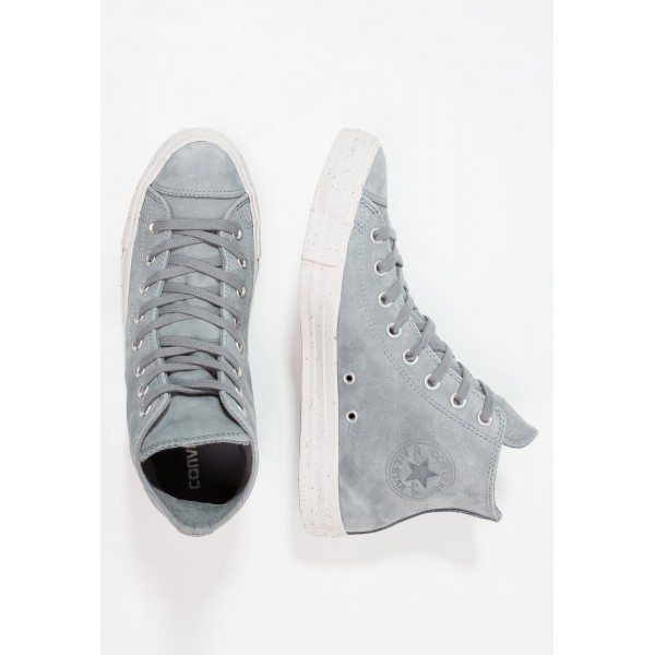 Damen / Herren Converse CHUCK TAYLOR ALL STAR NUBUCK - HI - Sportschuhe Hoch - Cool Grau/Pale Putty/Weiß