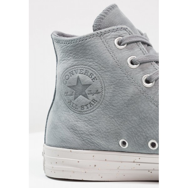 Damen / Herren Converse CHUCK TAYLOR ALL STAR NUBUCK - HI - Sportschuhe Hoch - Cool Grau/Pale Putty/Weiß