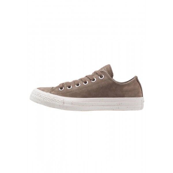 Damen / Herren Converse CHUCK TAYLOR ALL STAR NUBUCK - OX - Trainingsschuhe Low - Rauchgrau/Pale Putty/Weiß