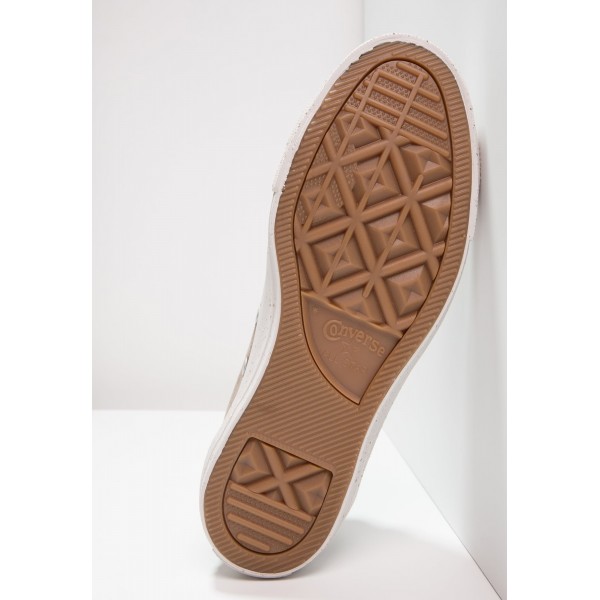 Damen / Herren Converse CHUCK TAYLOR ALL STAR NUBUCK - OX - Trainingsschuhe Low - Rauchgrau/Pale Putty/Weiß