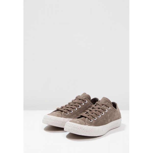 Damen / Herren Converse CHUCK TAYLOR ALL STAR NUBUCK - OX - Trainingsschuhe Low - Rauchgrau/Pale Putty/Weiß