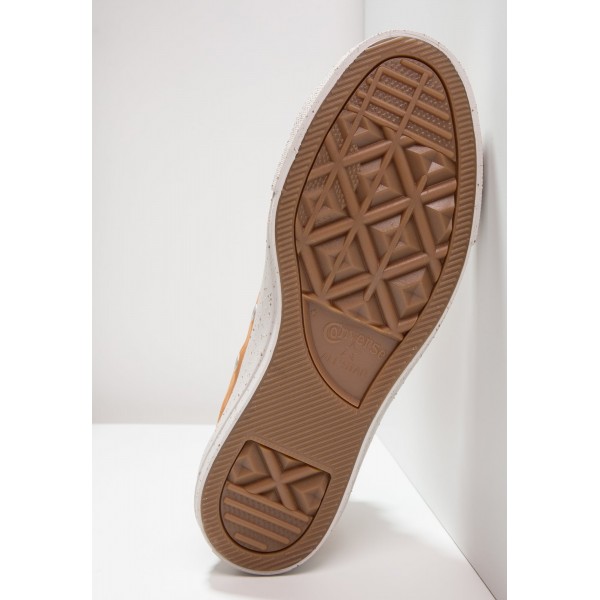 Damen / Herren Converse CHUCK TAYLOR ALL STAR NUBUCK - HI - Freizeitschuhe Hoch - Camel Braun/Pale Putty/Weiß