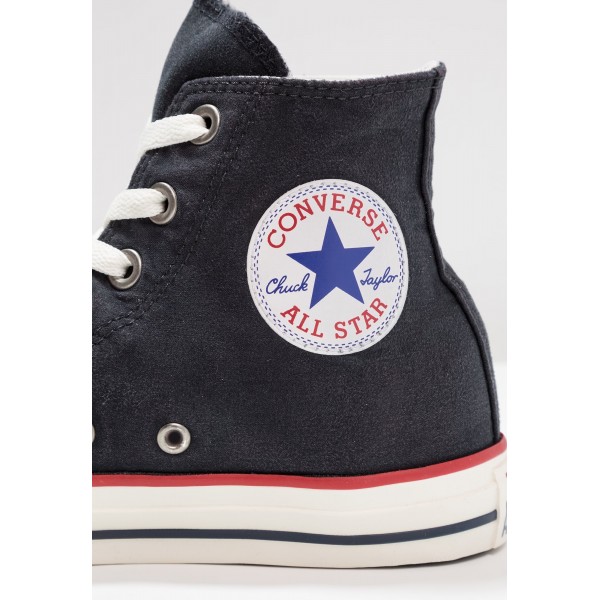 Damen / Herren Converse CHUCK TAYLOR ALL STAR OMBRE WASH - HI - Laufschuhe Hoch - Anthrazit Schwarz/Rot/Weiß