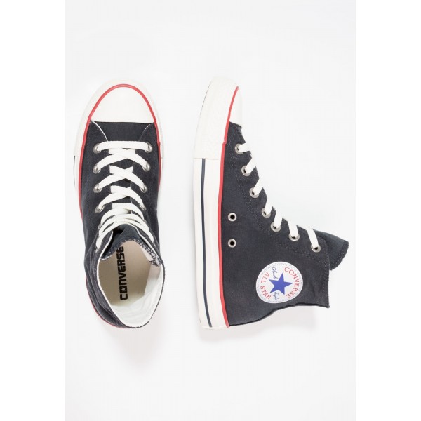 Damen / Herren Converse CHUCK TAYLOR ALL STAR OMBRE WASH - HI - Laufschuhe Hoch - Anthrazit Schwarz/Rot/Weiß
