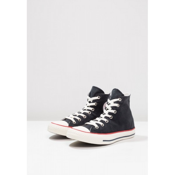 Damen / Herren Converse CHUCK TAYLOR ALL STAR OMBRE WASH - HI - Laufschuhe Hoch - Anthrazit Schwarz/Rot/Weiß