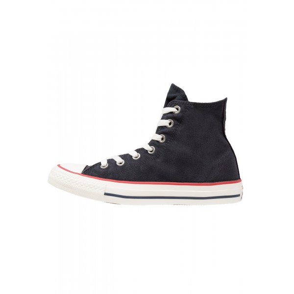Damen / Herren Converse CHUCK TAYLOR ALL STAR OMBRE WASH - HI - Laufschuhe Hoch - Anthrazit Schwarz/Rot/Weiß