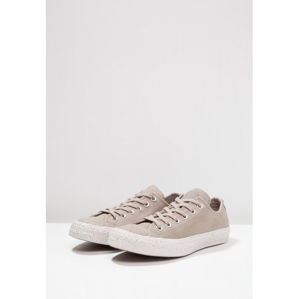 Damen / Herren Converse CHUCK TAYLOR ALL STAR NUBUCK - OX - Sportschuhe Low - Rauchgrau/Pale Putty/Weiß