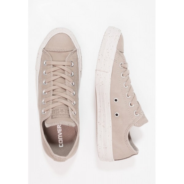 Damen / Herren Converse CHUCK TAYLOR ALL STAR NUBUCK - OX - Sportschuhe Low - Rauchgrau/Pale Putty/Weiß